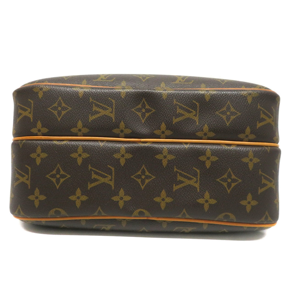 Louis Vuitton Reporter Monogram Shoulder Bag Brown - Picture 4 of 10